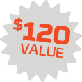 $120 Value