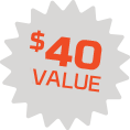 $40 Value